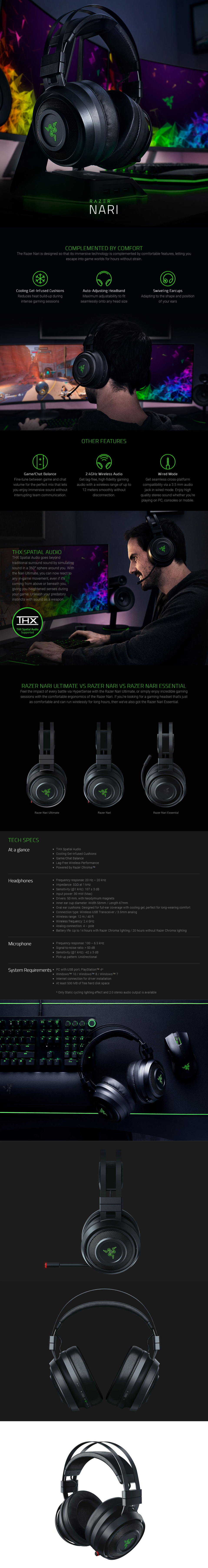 pc case gear headphones